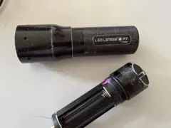 LEDLENSER P7 ジャンク 難あり 点灯確認済み