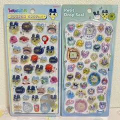 国内正規品 ボンボンドロップシール プチドロップシール たまごっち まめっち
