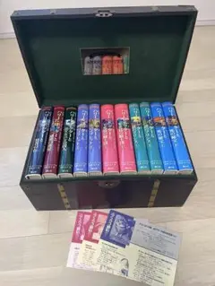 ハリーポッター全巻セット　木箱入り ハリーポッター 全巻木箱セット - メルカリ