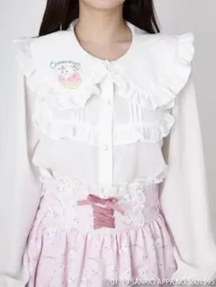 Ank Rouge シナモン コラボ ブラウス