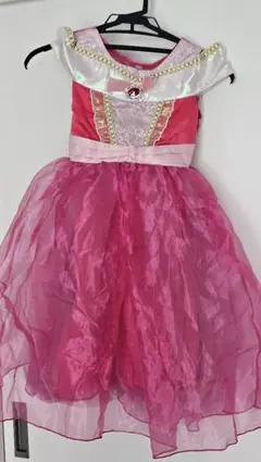プリンセス風ピンクドレス 120サイズ