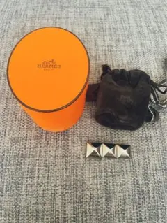 エルメス　メドール　ツイリー用　リング　シルバー　3個セット