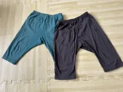 ユニクロ　無印良品　ハーフパンツ セット100cm