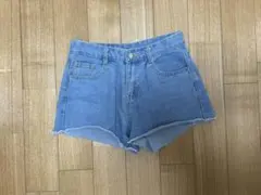 HONEY JEAN デニムショートパンツ M ライトブルー