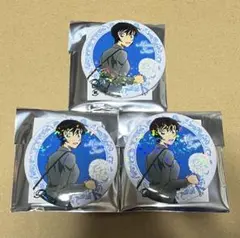 20 名探偵コナン トレーディングホロ缶バッジ 花束ver. 佐藤美和子