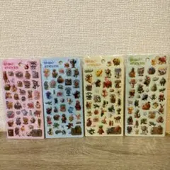 ぷくぷくシール　AIモンスター　イタリアンブレインロット 3D ステッカー