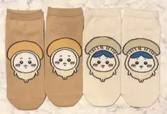 【新品未使用】 ちいかわ ハチワレ きのこ ソックス 23~25cm