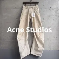 Acne studios 1981 RosePrint Denim 美品Lサイズ - メルカリ