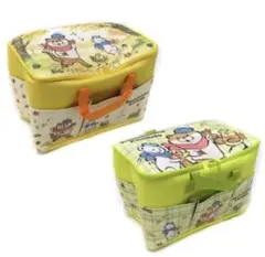 可愛い嘘のカワウソ　BOX バッグ２点セット