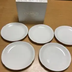 未使用品　たち吉 リッチフィールド　洋皿5枚組