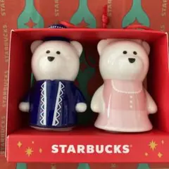 スターバックス　ホリデー  ベアリスタセット