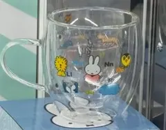 ミッフィー ガラスグラス コップ マグカップ うさぎ 160ml