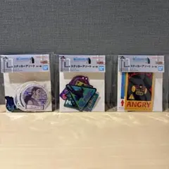 一番くじ ハンターハンター L賞 ステッカーアソート　ヒソカ　イルミ　ジン