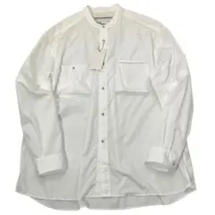 White Mountaineering ZIP OFF SHIRT シャツ