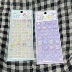 CRUX Sanrio / CUT PIECE SEAL × 2