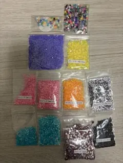 デコうちわ ストーン まとめ売り