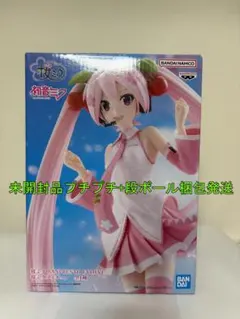 桜ミク BANPRESTO EVOLVE 桜ミクフィギュア