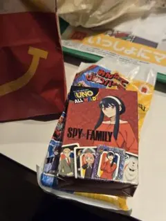 マクドナルド　ハッピーセット　スパイファミリー　ヨル