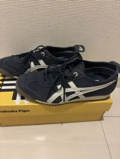 Onitsuka Tiger Mexico66 SD ブラック レディース25 - メルカリ