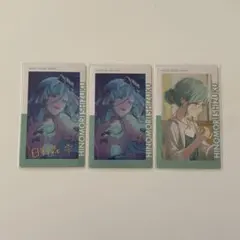 プロセカ エピカ 24C 箔押し ノーマル 日野森雫