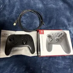 【美品】Switchプロコン純正