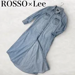 URBAN RESEARCH ROSSO×Lee 別注　デニム ワンピース M