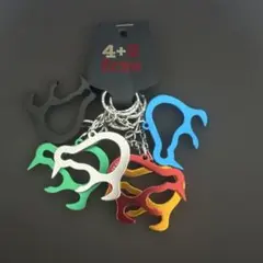 NEW ZEALAND キーホルダー キーウィ 6個セット