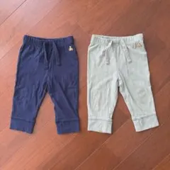 GAP★プルオンジョガーパンツ2点セット