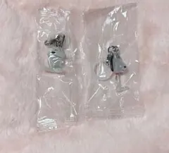 PEANUTS めじるしアクセサリー スヌーピーA、B