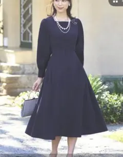 ルイルエブティック　ワンピース　セレモニー　フォーマル