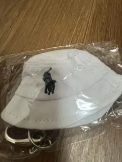 POLO RALPH LAURENバケットハット型キーホルダー