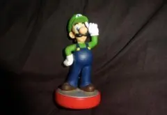 amiibo アミーボ　ルイージ　 スーパーマリオシリーズ　動作品（1110）