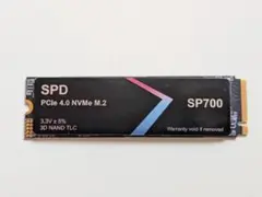 SPD SSD 1TB M.2 2280 PCIe Gen4.0x4 SP700