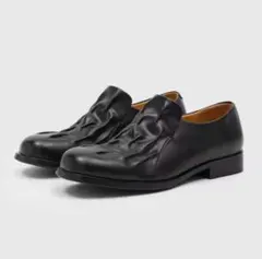 y2k Drape Leather Loafer - メルカリ