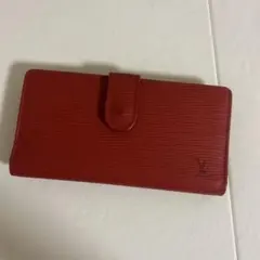 ルイ・ヴィトン エピライン 赤 Louis Vuitton ペンケース - メルカリ