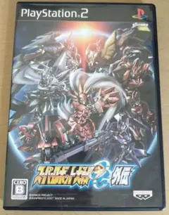 PS2 プレイステーション2 スーパーロボット大戦OG外伝