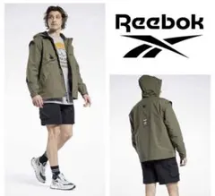 Lサイズ リーボック　Reebok クラシックス キャンピング ジャケット