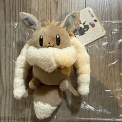 ポケモンセンター　ボタンのイーブイリュック型ポーチ