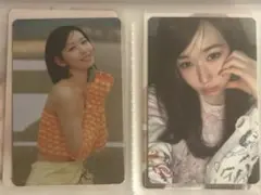 ME:I 笠原桃奈 トレカ 2枚セット