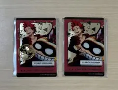 ヒロアカ　ナムコ　切島　箔押しレア　ノーマル　セット