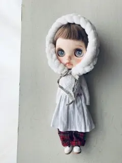 ゆきんこset・. ⋆* 赤　ブライスアウトフィット　ネオブライス　カスタム