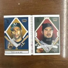 イチロー Miguel Tejada 2003 Topps 205 トレカ