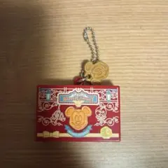 東京ディズニーリゾート ミッキー ワッフルクッキーキーホルダー カプセルトイ