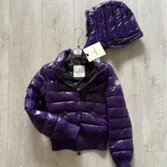 2026年最新】MONCLER カラー：パープル系 レディース ダウンジャケット