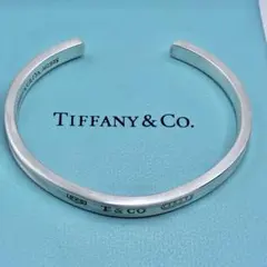 2026年最新】ティファニー ナローバングルの人気アイテム - メルカリ