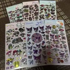 キラキラシール