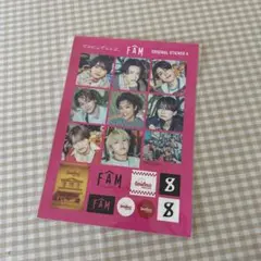 timelesz ステッカー FAM 新品