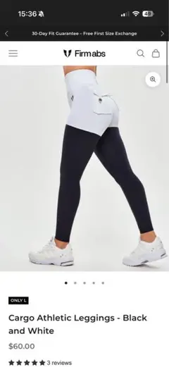 FIRM ABS レギンス