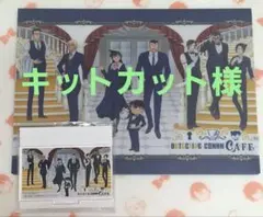 名探偵コナン　コナンカフェ　プレミアムノベルティ　バインダー　アクリルスタンド