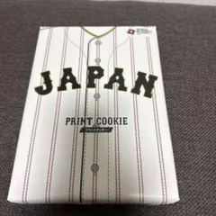 WBC 2026 侍ジャパン プリントクッキー 12枚入り 個包装